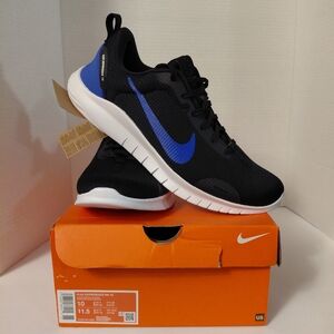 Nike Athletic Sneakers Black and Blue